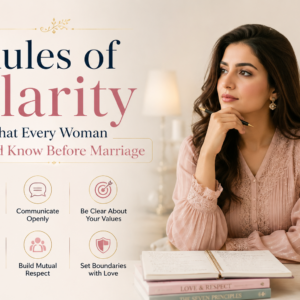 Reglas de claridad que toda mujer debería conocer antes del matrimonio