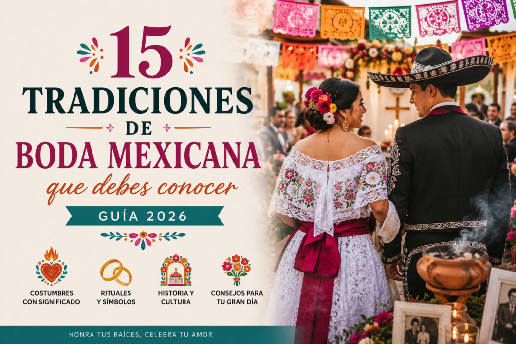 tradiciones de boda mexicana
