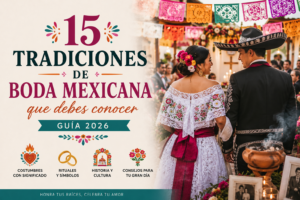 tradiciones de boda mexicana