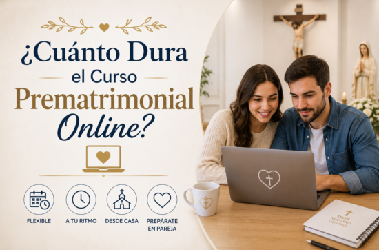 cuánto dura el curso prematrimonial online