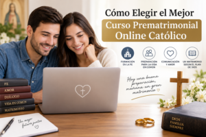 mejor curso prematrimonial online católico