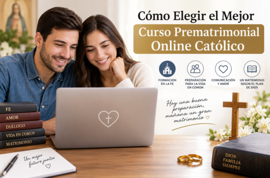 mejor curso prematrimonial online católico