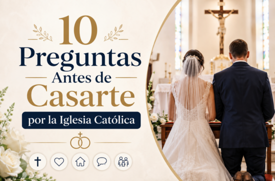 preguntas antes de casarse por la iglesia
